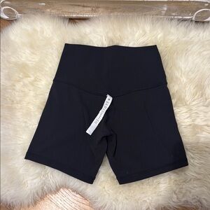lululemon athletica Black Bike Shorts